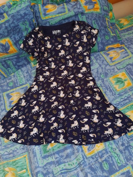 Šaty s jednorožcami, f&f,146
