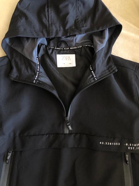 Bunda nepremokavá  9, zara,134