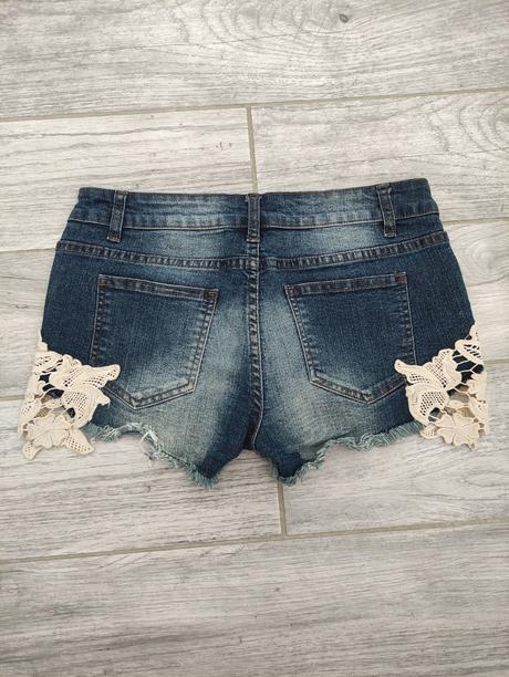 Riflové šortky, 38