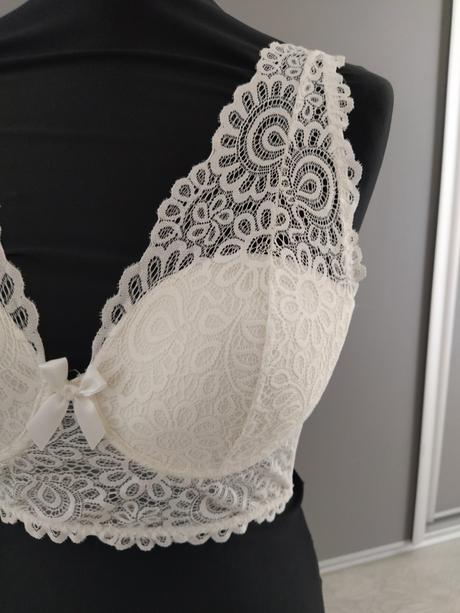 Barletka alebo čipkovaná podprsenka70/b-c nenosena, 70b