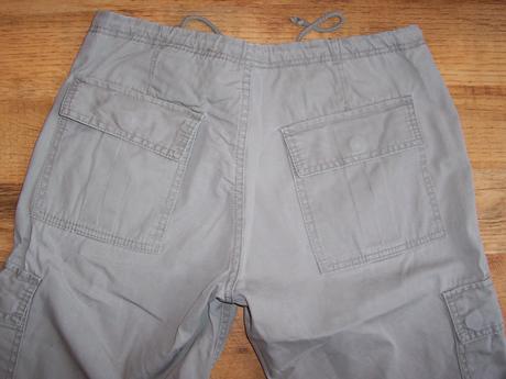 Nohavice-kapsáče, h&m,36