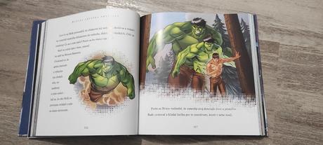 Kniha marvel, 