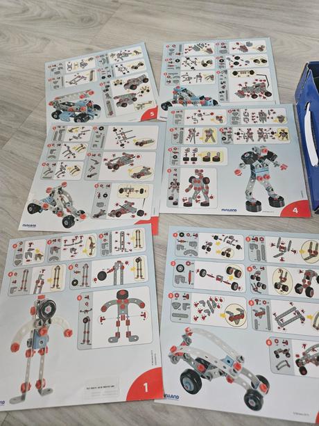 Konštrukčná stavebnica mecatech, 