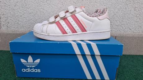 Tenisky značky adidas superstar, veľkosť 34, adidas,34