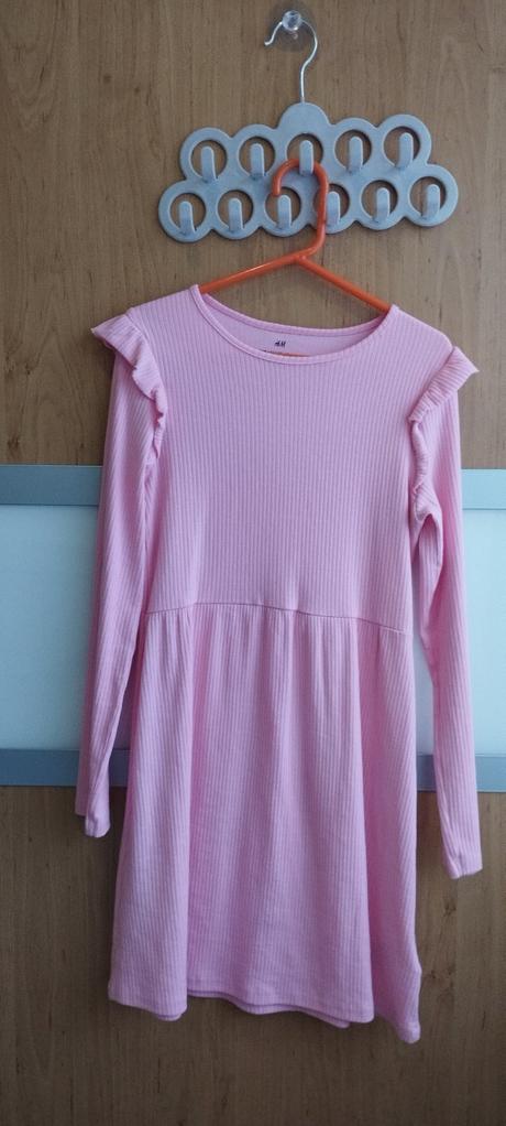 Ružové šaty h&m, h&m,134