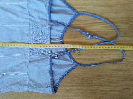 Letné bavlnené šaty 34/36, xs