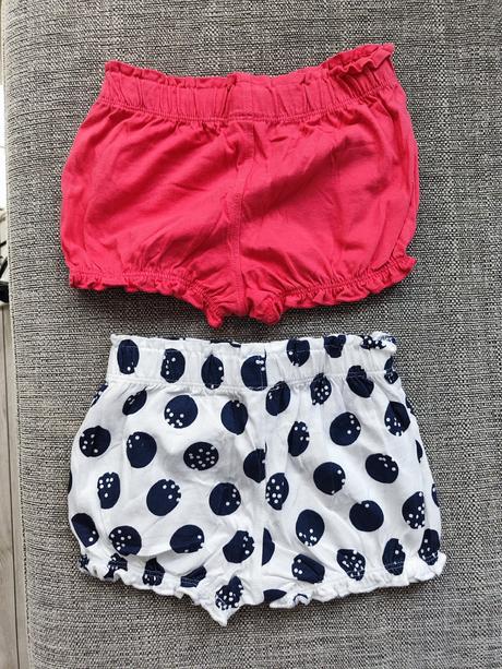 2 ks krátke nohavice f&f 86, f&f,86
