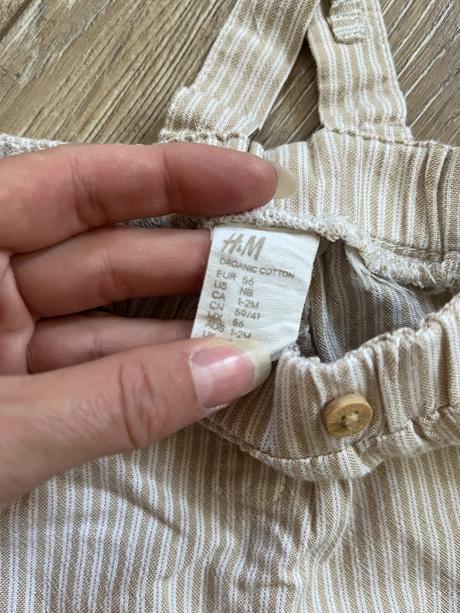 Rozkošné kratasky na traky, h&m,56