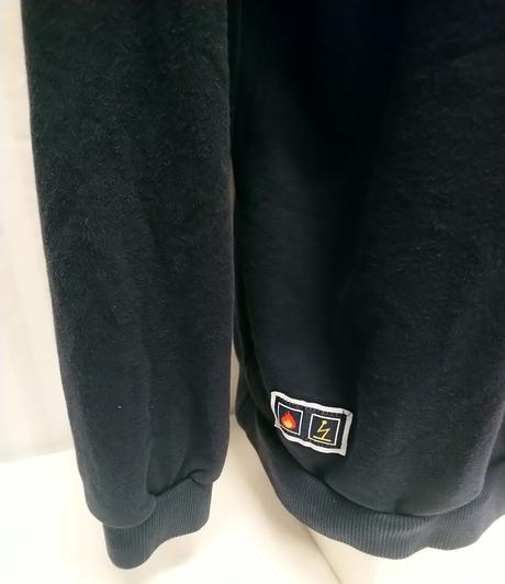 Pánska tmavo modrá mikina, lotto, lotto,l