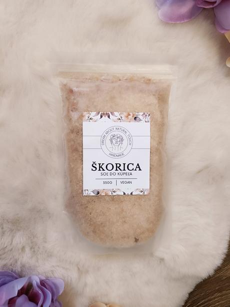 Soľ do kúpeľa - 350g/150g, 
