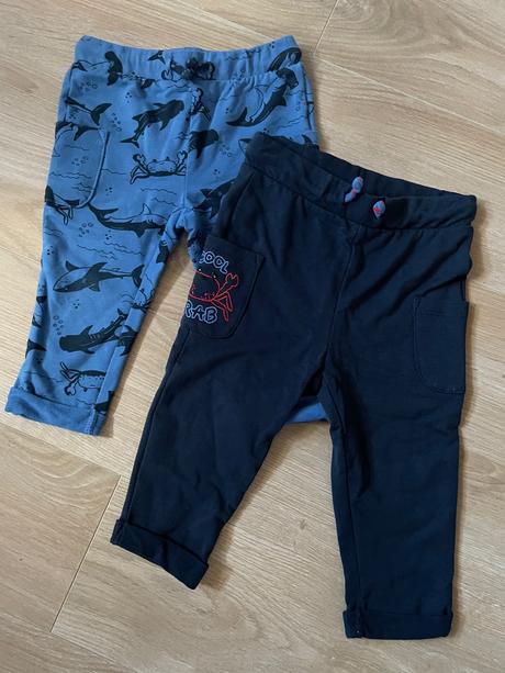 2x tepláky veľ. 86, pepco,86