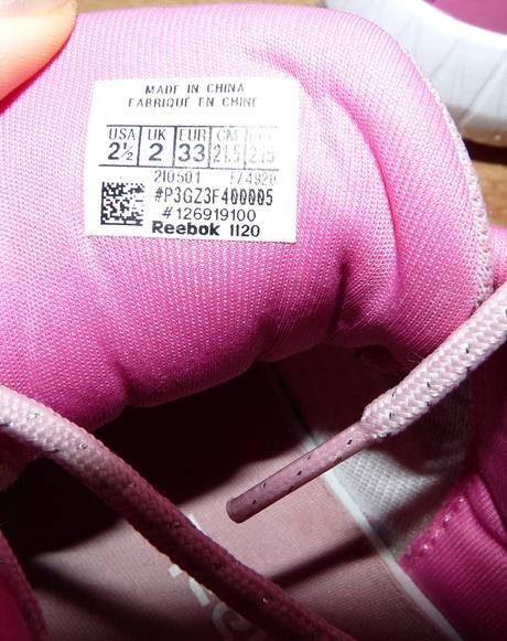 Ružové reebok, reebok,33