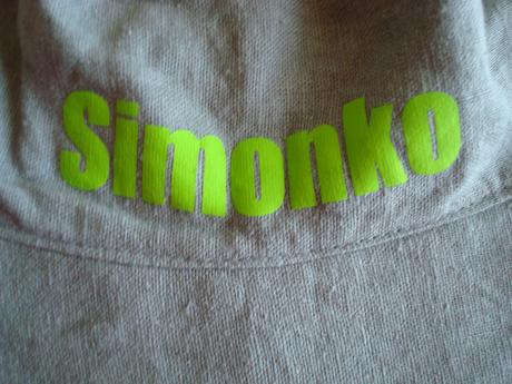 Letná súprava s menom simonko - bess, 92