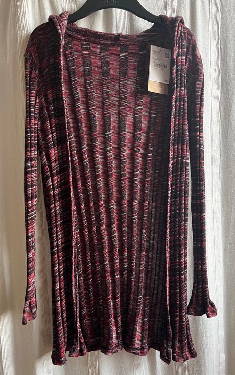 C&a sveter, kardigan s kapucňou vel.158/164, c&a,158 / 164