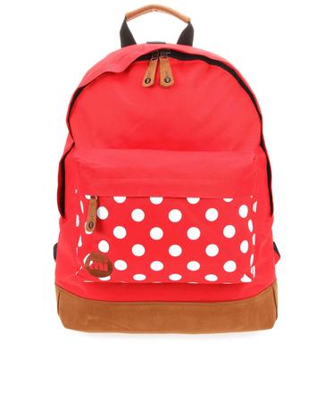 Batoh mi-pac polka dot, 