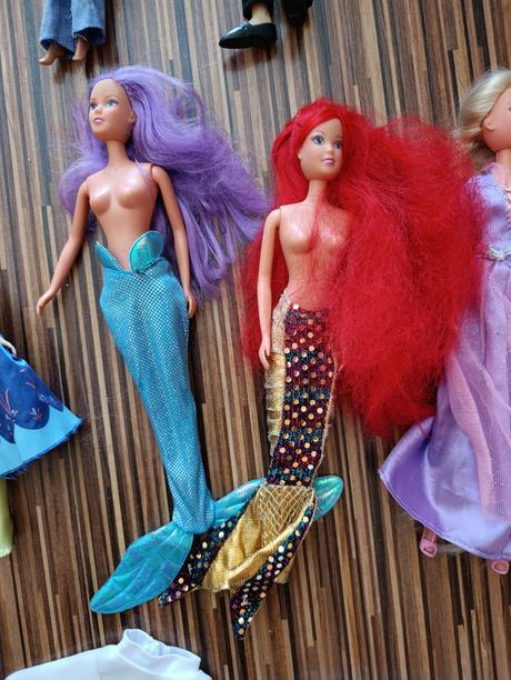Rozne babiky barbie,
