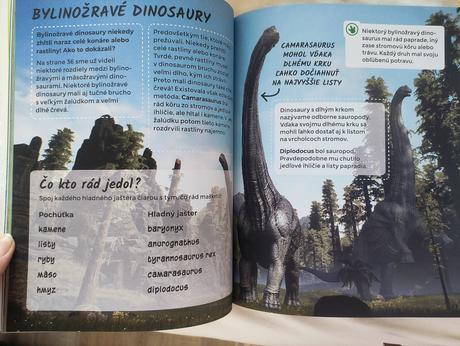 Objavujeme úžasný svet dinosaury, 