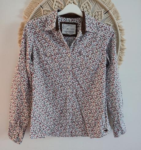 Kvietkovaná blúzka s.oliver, s.oliver,s