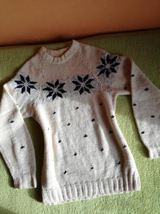 Pletený svetrík, 158