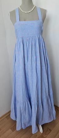 Dlhé bohaté šaty h&m, h&m,36