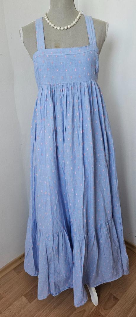 Dlhé bohaté šaty h&m, h&m,36