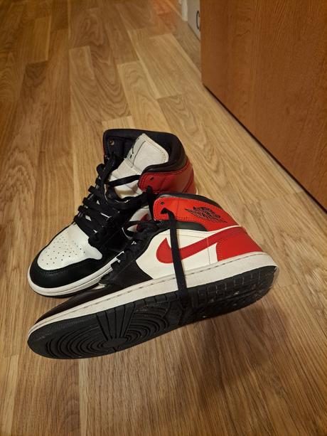 Jordan-vyssie topanky c.38, air jordan,38