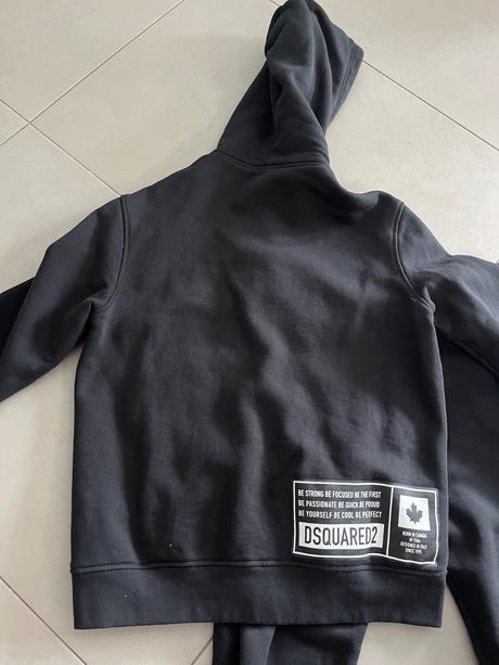 Teplakova suprava dsquared2, xs