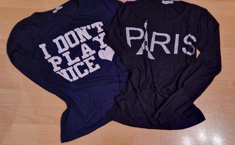 Tričko s dlhým rukávom, s