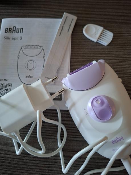 Epilátor braun,