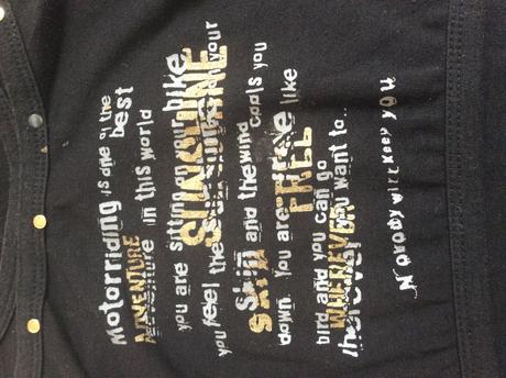 Tričko s kapucňou, 164