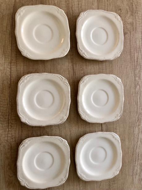 Kavová súprava provence ivory - vidiecka keramika,