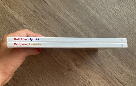 2x leporelo kolo kolo mlynské a kom kom kominár,