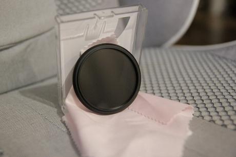 Nastaviťeľný nd filter fotga slim wide 52mm, 