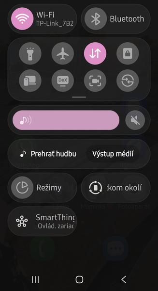 Problém s jasom displeja na Samsung S24 po aktualizácii