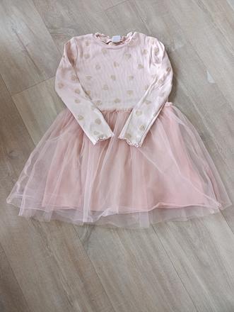 Lindex šaty srdiečka, lindex,110