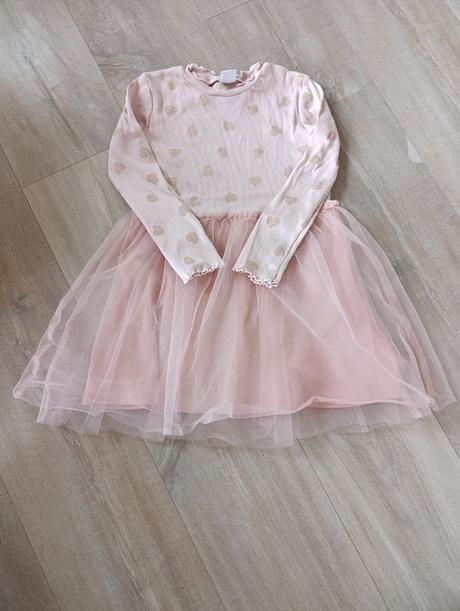 Lindex šaty srdiečka, lindex,110
