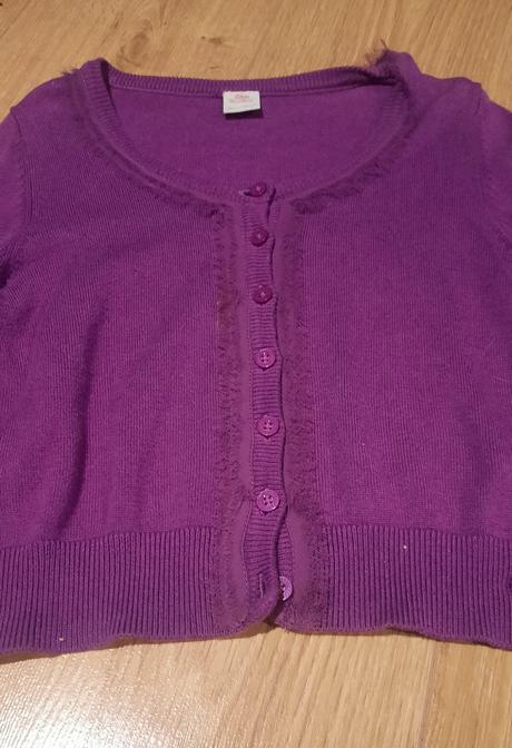 Tenký svetrík na gombíky, s.oliver,140