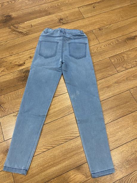 Dievčenské rifle - elastické, 134