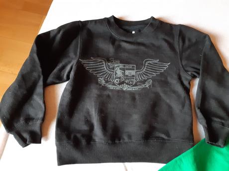 Mikina s kapucňou a pulóver, 104