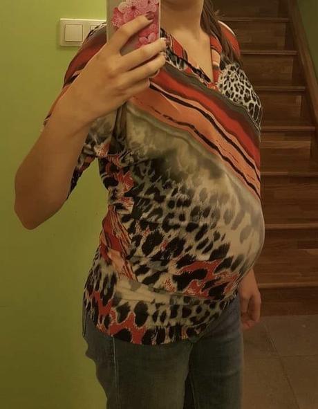 Blúzka pre tehotné, s