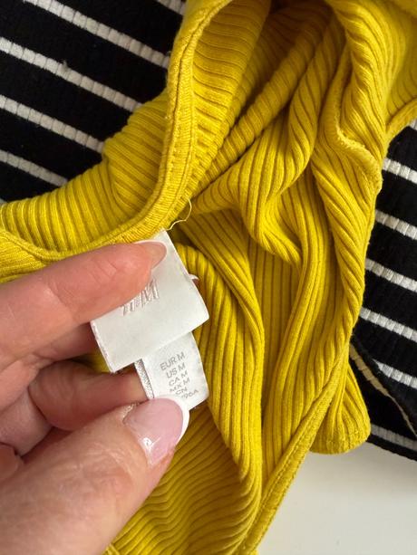 Trička body amisu h&m s/m, amisu,s