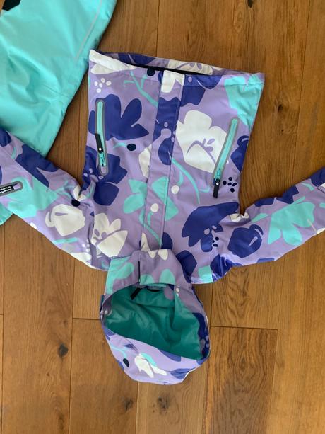 Reima kiiruna lyžiarska bunda a otepľovačky 104, reima,104