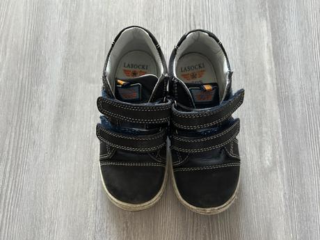 Chlapčenské poltopánky, lasocki,24