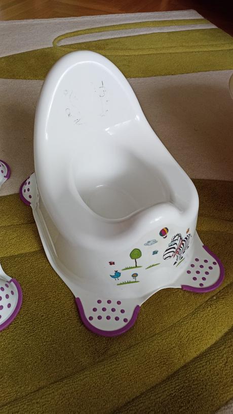 Vanička, redukcia, nočník, dvojstupienok, 