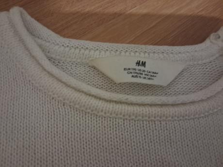 Pasikavy pulover, h&m,170