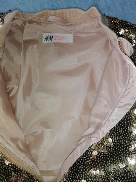 Flitrovana mikina, h&m,92