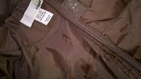 Zimná vetrovka, h&m,116