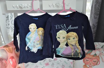 2x tričko frozen-104, 104