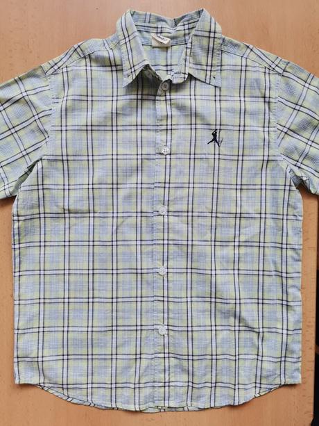 Ľahká bavlnená košeľa, 134