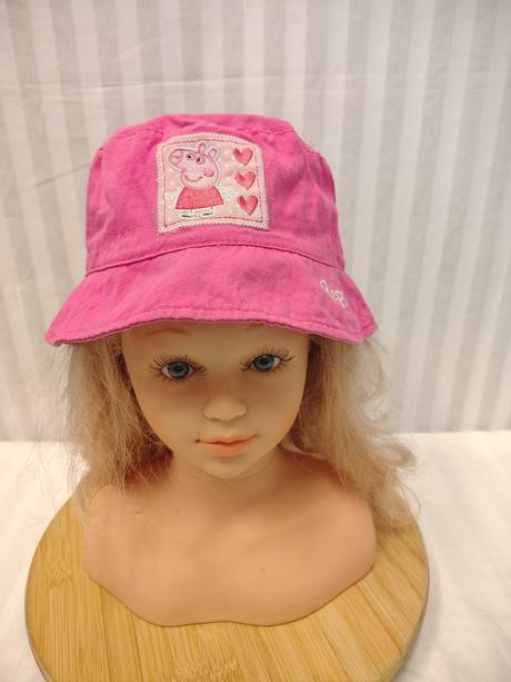 Letný klobúčik peppa pig, veľ.52 cm, č. č. 3007, 52